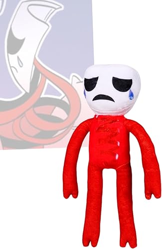 AdTemp The Amazing Digital Circus Plush Gangle, muñeca de felpa de 12 pulgadas, nuevo personaje de muñeca de peluche de circo digital, adecuado para