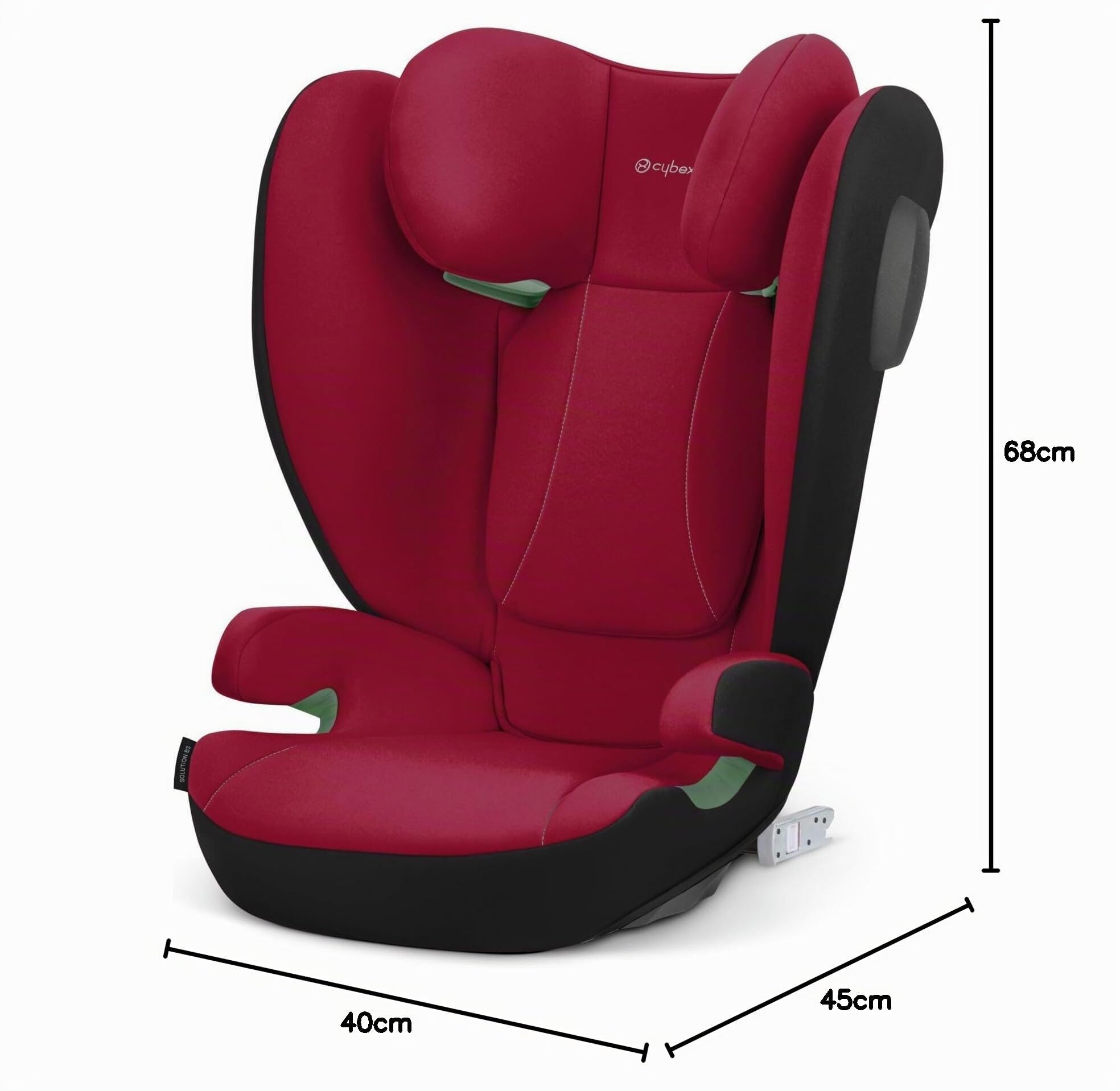 CBX by Cybex Solution B3 i-fix/Red-red PU1