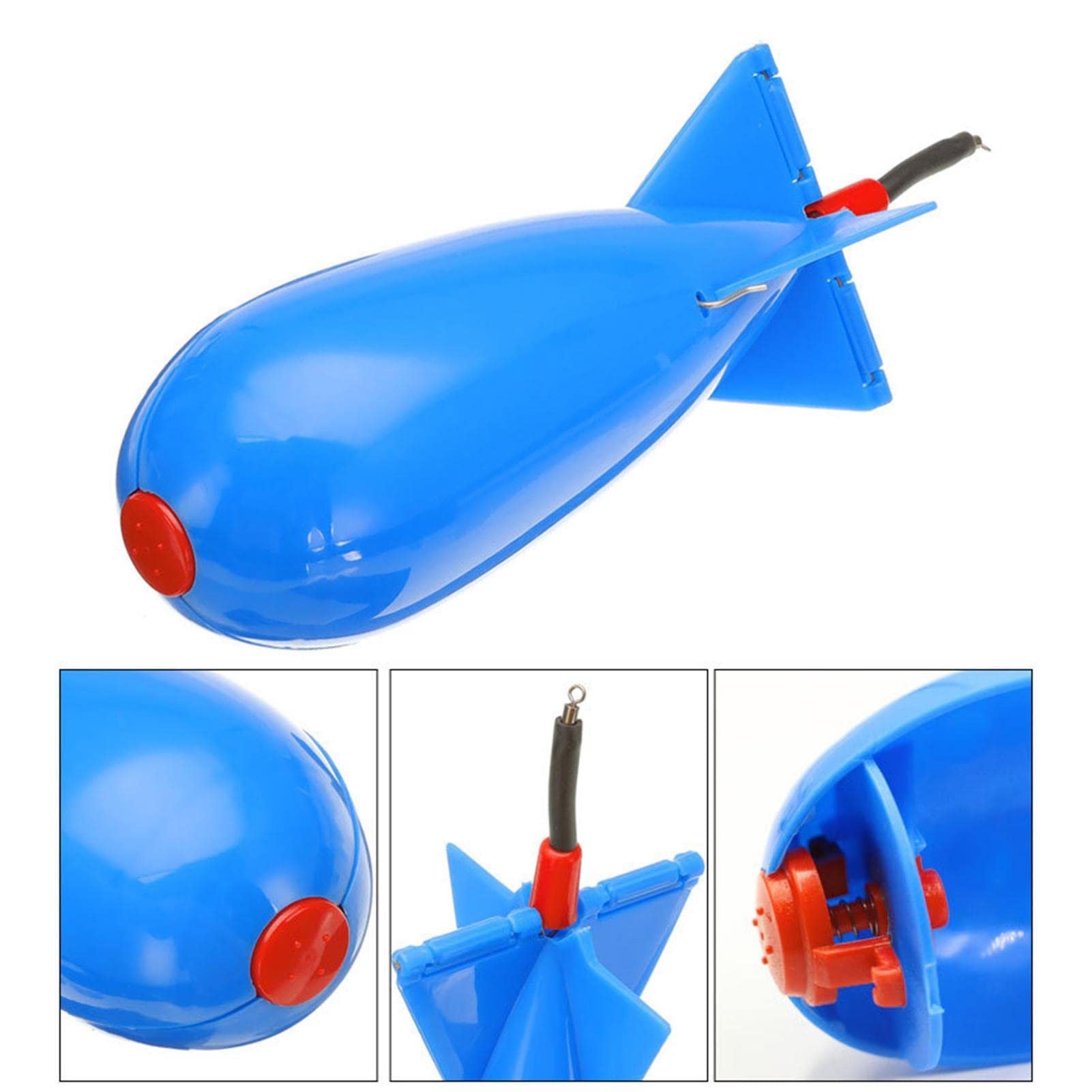 Spod Bait Rocket Lrg - Lance-appâts Pour Pêche à La Carpe (granulés, Bouillettes) - Marque Zebco - Neuf