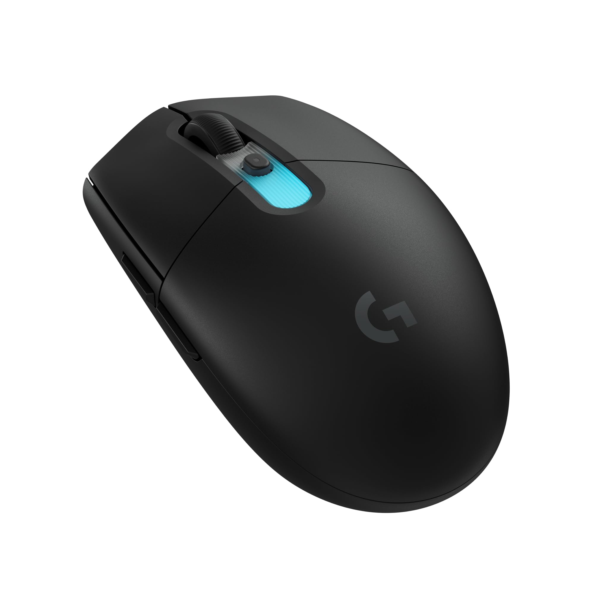 Logitech G305 X SUPERLIGHT Wireless Gaming Mouse, Lightweight 59g, HERO 44K Sensor, RGB lighting, LIGHTSPEED and Bluetooth, 130+ Hr Battery Life, 6 Programmable Buttons, Compatible with PC/Mac - Black