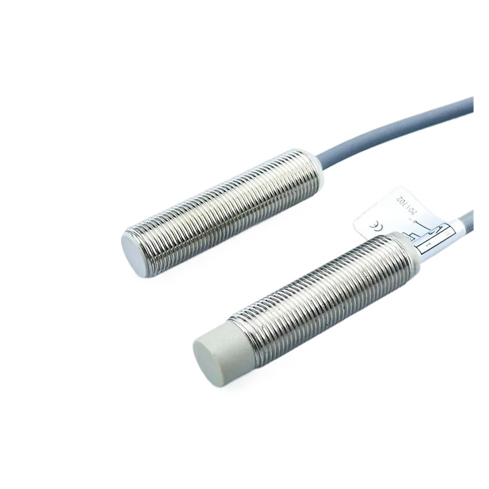 PXQCHAVLN Inductive Proximity Switch Sensor M12 Series Sensing Distance 2mm 4mm Non-Flush Flush 6-36V NPN PNP(DM12-04U-BPO)