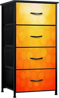 Dresser for Bedroom Abstract Orange Layout Design Studio Room Web Business Report Smooth Small Tall Clothes Dresser for Closet Organizers with 4 Chest of Drawers Fabric Storage Bins Dressers