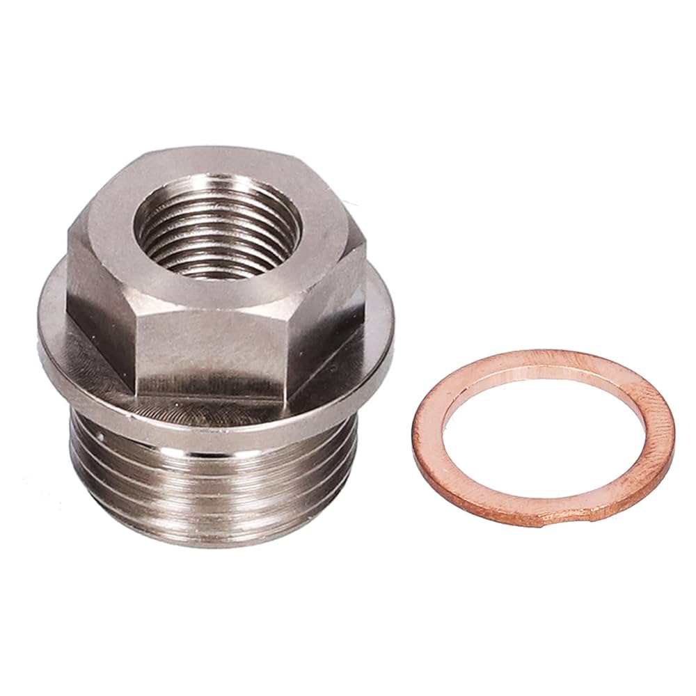 Amazon.co.jp: M18x1.5から1 / 8NPT センサーアダプター 密閉性