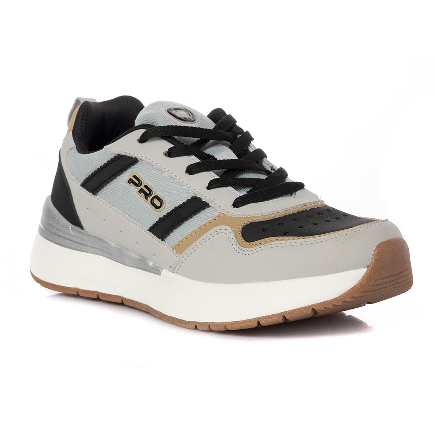 Khadim's Pro Gym Sports Shoe Trainers for Men | Breathable Textile Upper | Inside Cushioning | Sturdy Sole for Training & Exercise-picture-14