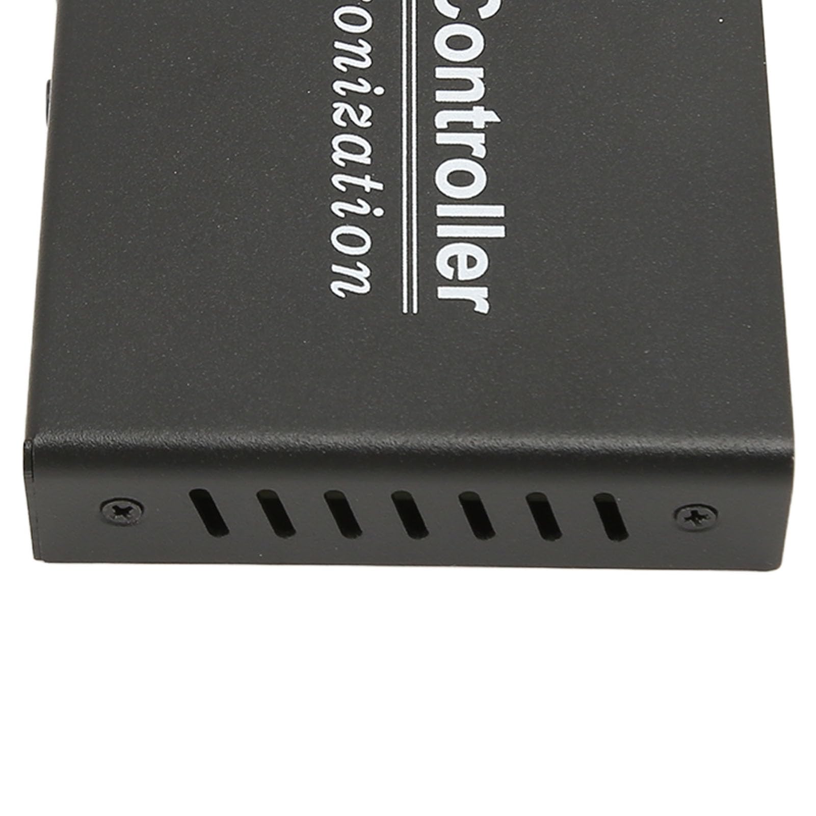 Processore TV Wall Link, Interfaccia Multimediale HD 1 in 4 Uscite Controllo Pulsanti Processore Video Wall 100-240 V 9 modalità per Laptop per Proiettore (Spina europea)