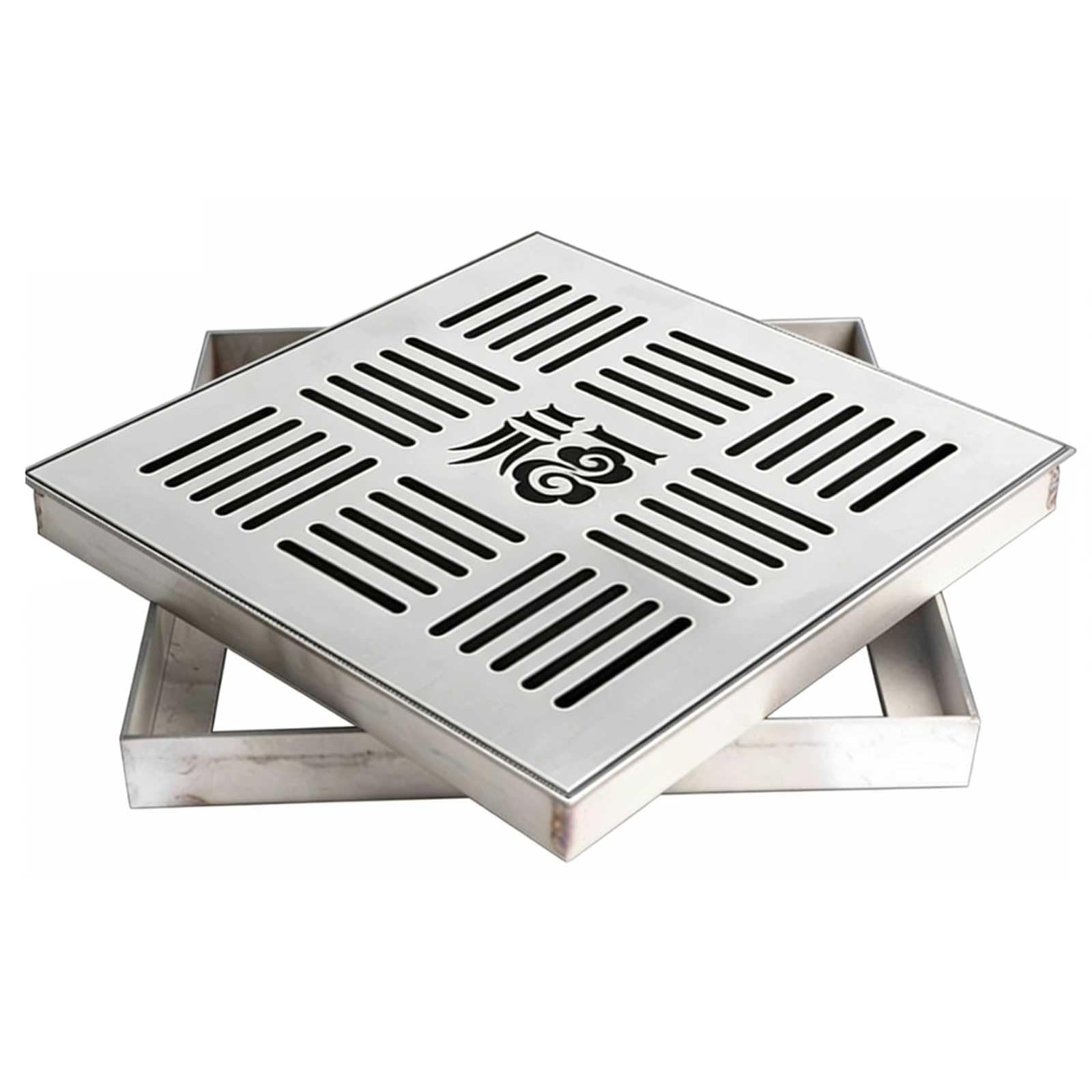 Couvercle de regard pour terrasse et trottoir : sublimez votre sol extérieur 20x20