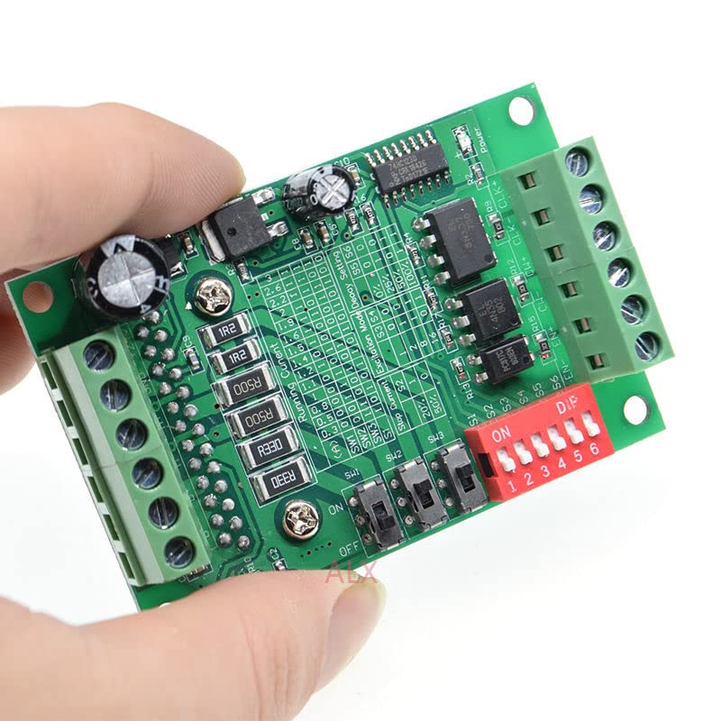 TB6560 3A Stepper Motor Driver Board CNC Single axis Controller Module 10 Files Motor Drives