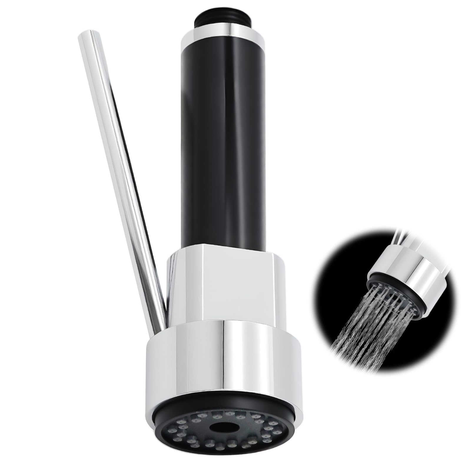 Grifo Cocina - Cabezal de Rociador para Grifo, Alcachofa de Ducha, Recambio de Pulverización ABS, Boquilla de Grifo para Cocina y Baño
