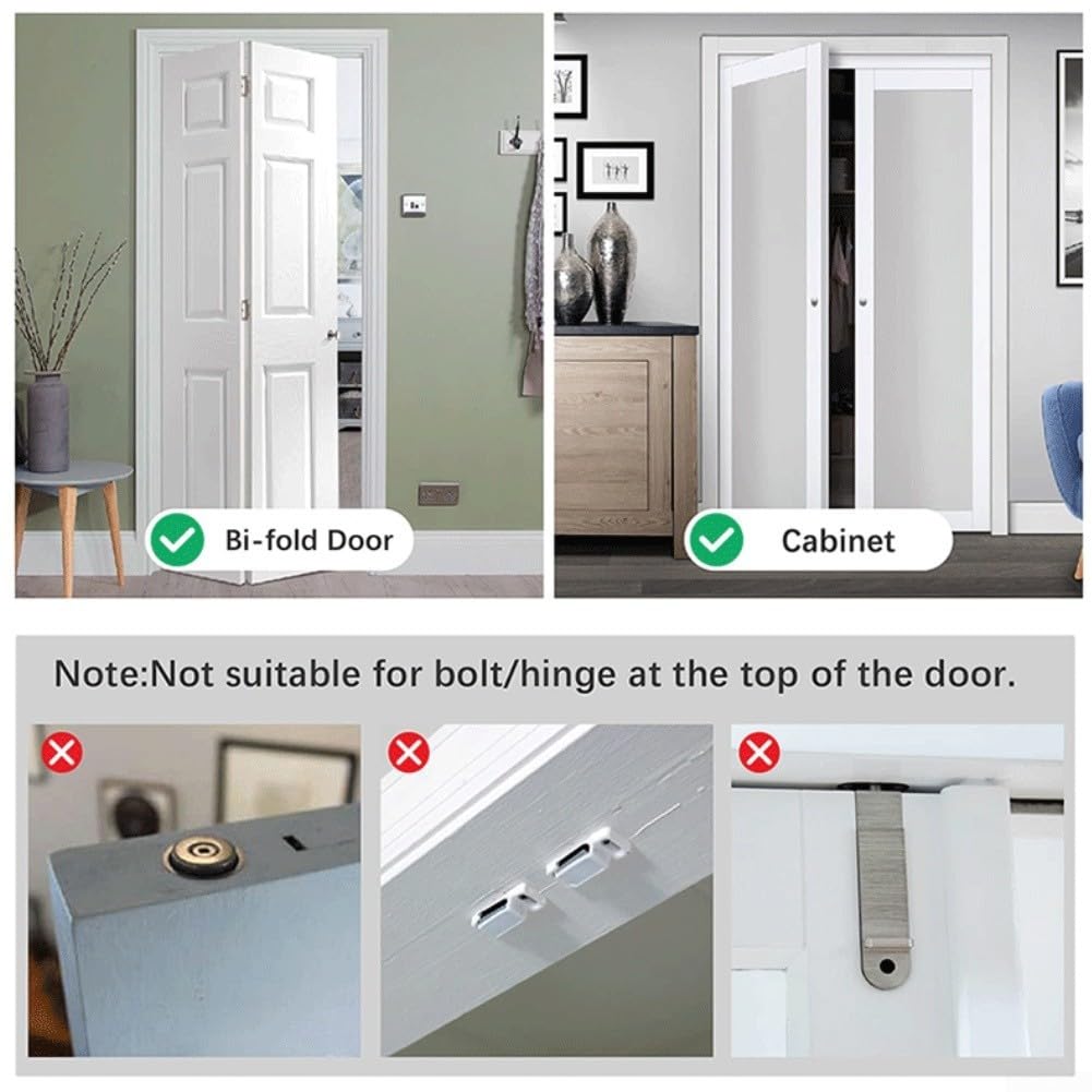 Cerradura Metálica Puerta Plegable para acero Carbono Cerradura