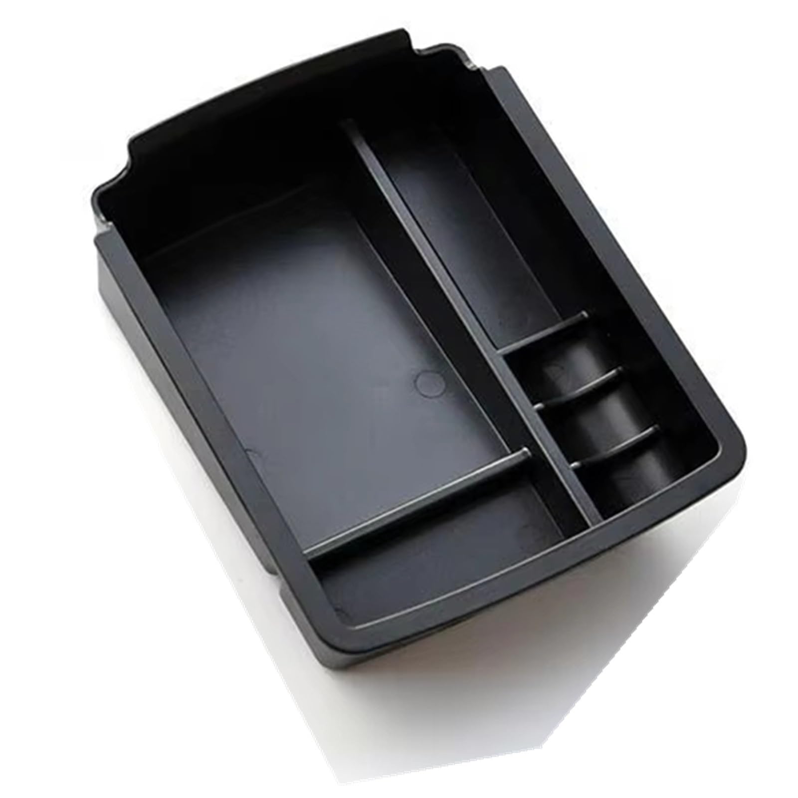 SZTMYVUW Interior Storage Box Compatible With VW For Golf MK7 2014 2015 2016 2017 2018 2019 2020 Armrest Storage Box Center Console Organizer
