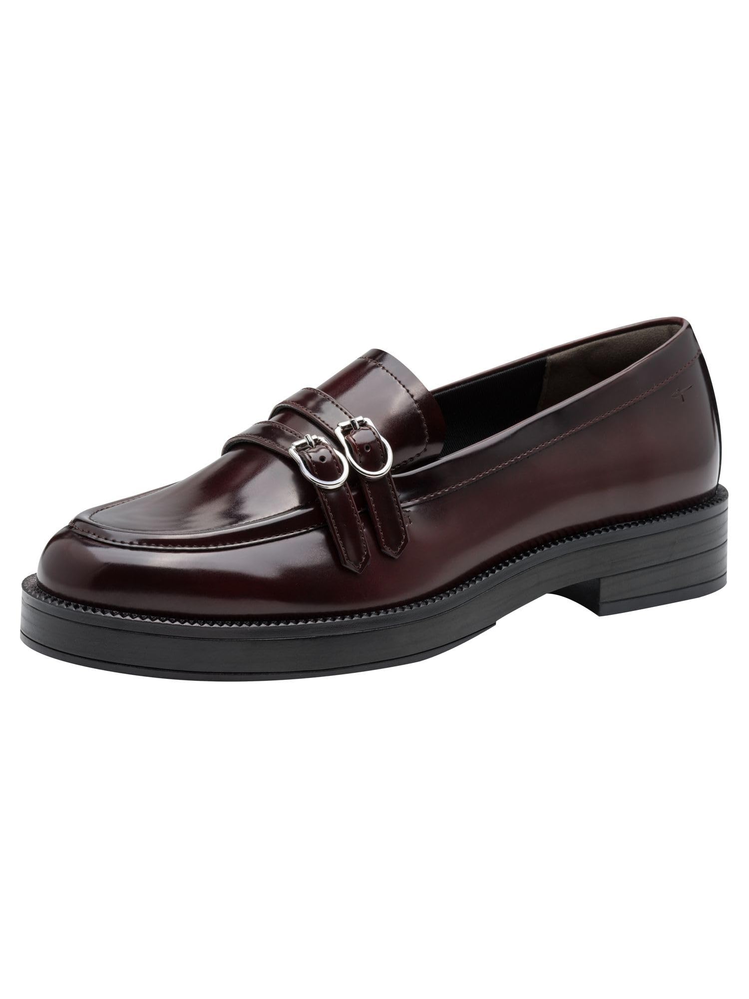Tamaris Women's Vegan Slippers, Merlot, 7.5 UK