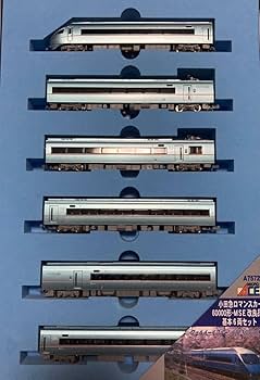 小田急 ロマンスカー 60000形 MSE 改良品A-7572 マイクロエース 小田急ロマンスカー60000形 MSE 改良品 基本＆増結セット