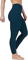 Vista 40 de Yogalicious Leggings de cintura alta para mujer, a prueba de sentadillas, pantalones de yoga para correr Granada Sky Lux