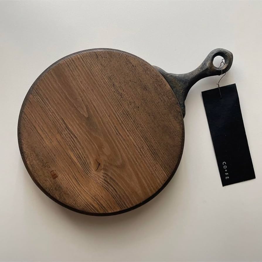 Amazon | co+fe コフェ カッティングボード ウッドプレート 鍋