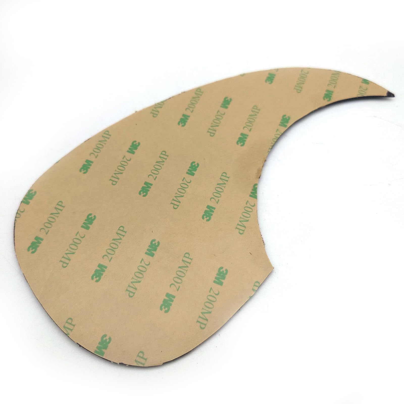 Guitar Pick Guard, Battipenna in abalone in palissandro autoadesivo for Chitarre acustiche folk D-45 Taylor(3)