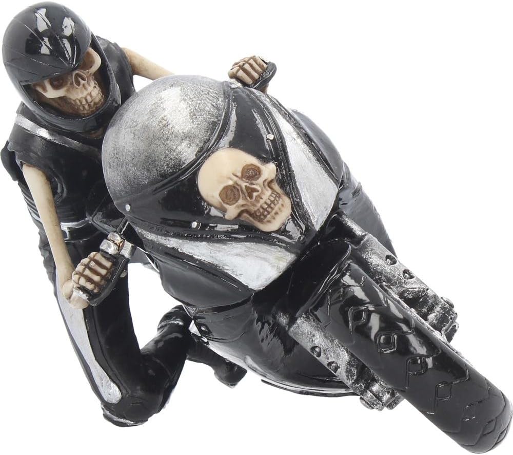 Nemesis Now Speed Reaper James Ryman19cm Figurine, Resin, Black, One Size