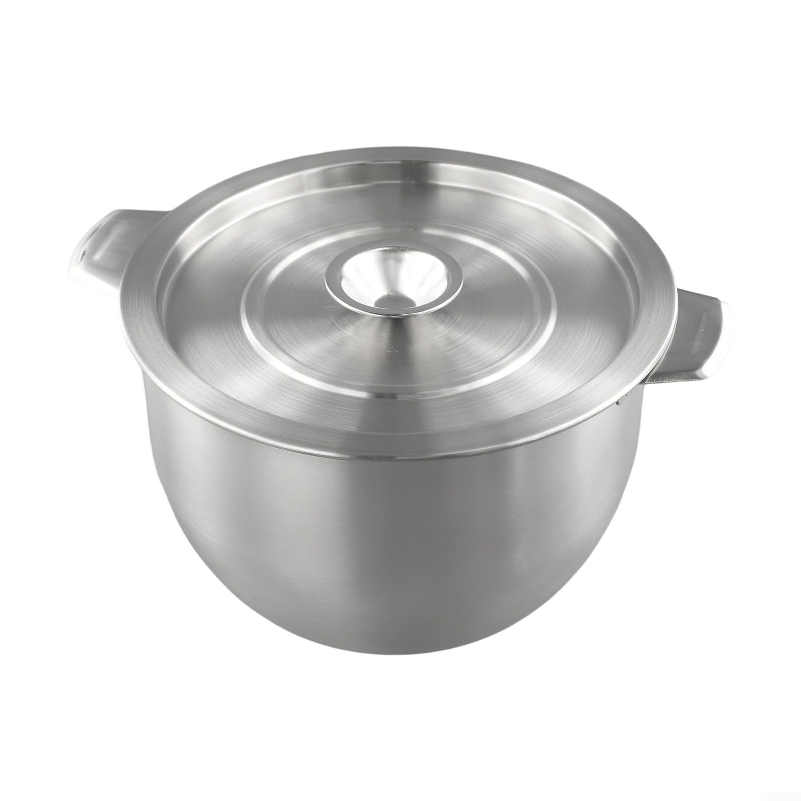 Stalowy Garnek do Przechowywania Oleju z Sitkiem 19cm(5.2L)