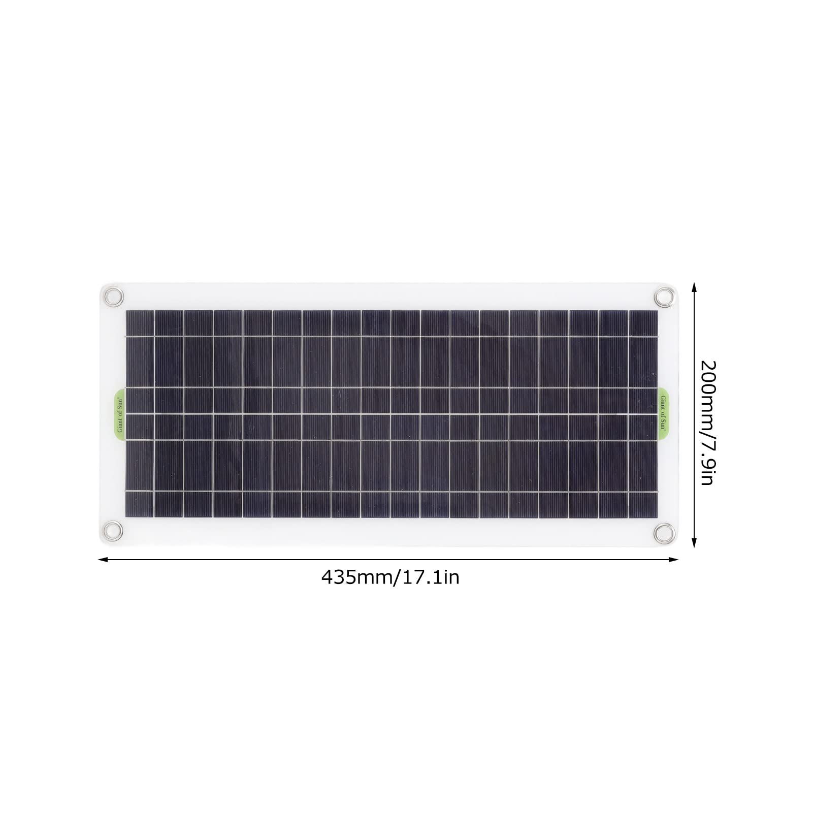 Kit Pannello Solare Pieghevole Portatile, Kit Pannello Solare Manutentore Caricabatteria, Caricatore Solare con Controller 2 Usb Per Campeggio, Escursionismo, Camper, Famiglia, Auto E Barca(100A)