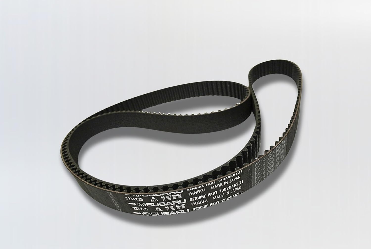 Subaru Timing Belt Forester Impreza Legacy Outback 13028AA231 Genuine OEM