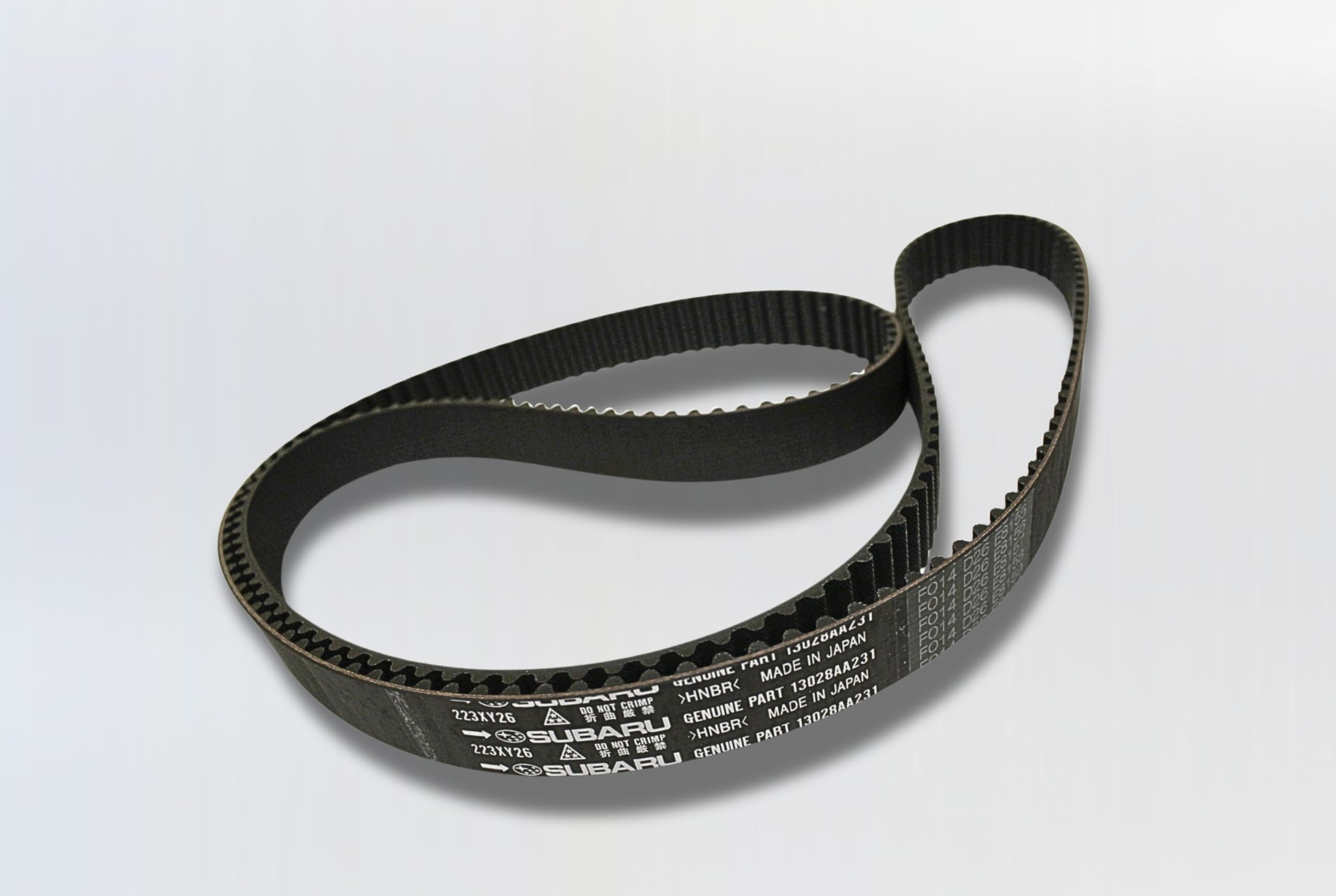 Subaru Timing Belt Forester Impreza Legacy Outback 13028AA231 Genuine OEM