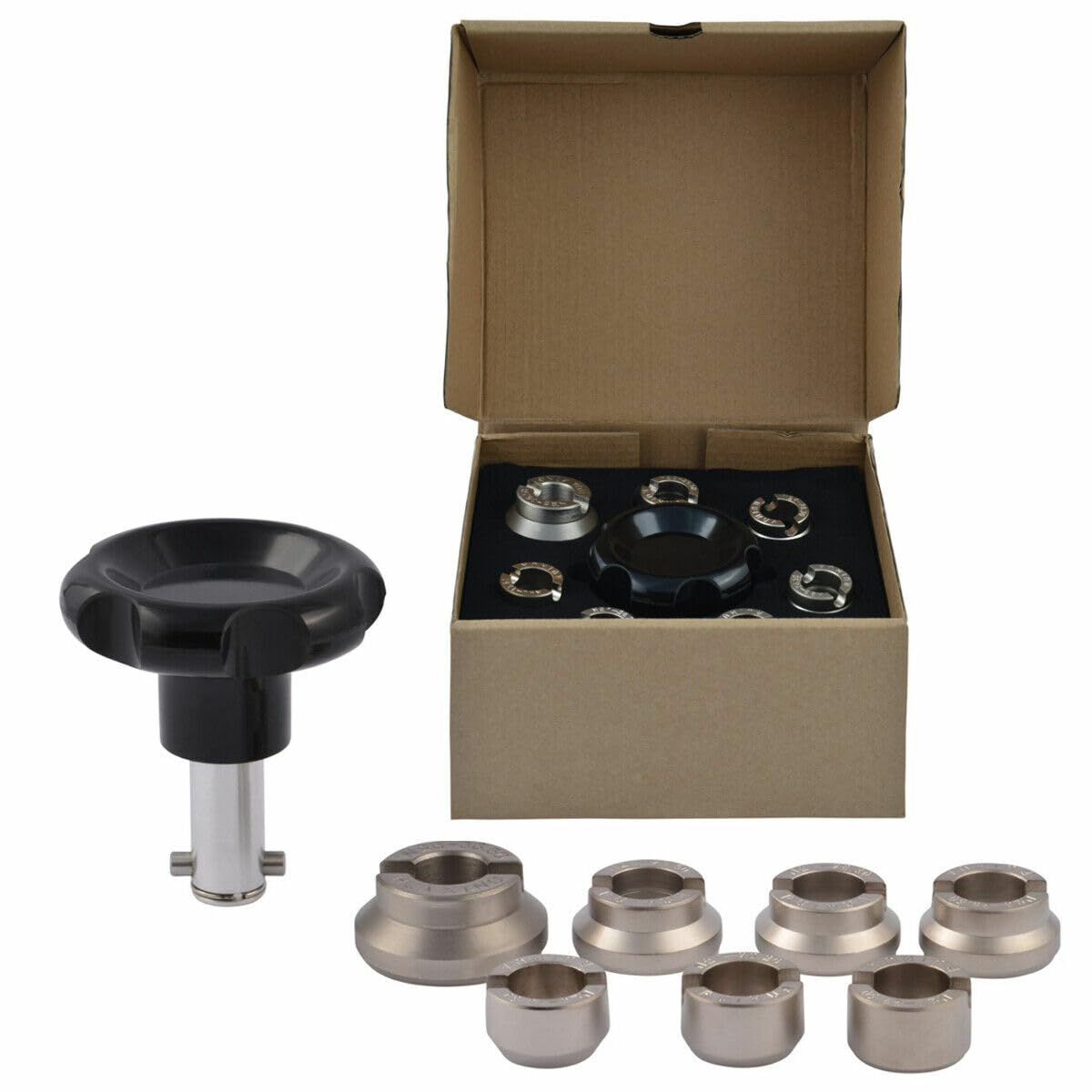 Ewatchparts 7 Watch Case Screw Back Opener Compatible With Rolex Datejust And 36.5 Deepsea 116660 Tool Die