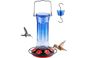 CelticMAX Hummingbird Feeder - The Perfect Oasis for Your Feathered Friends
