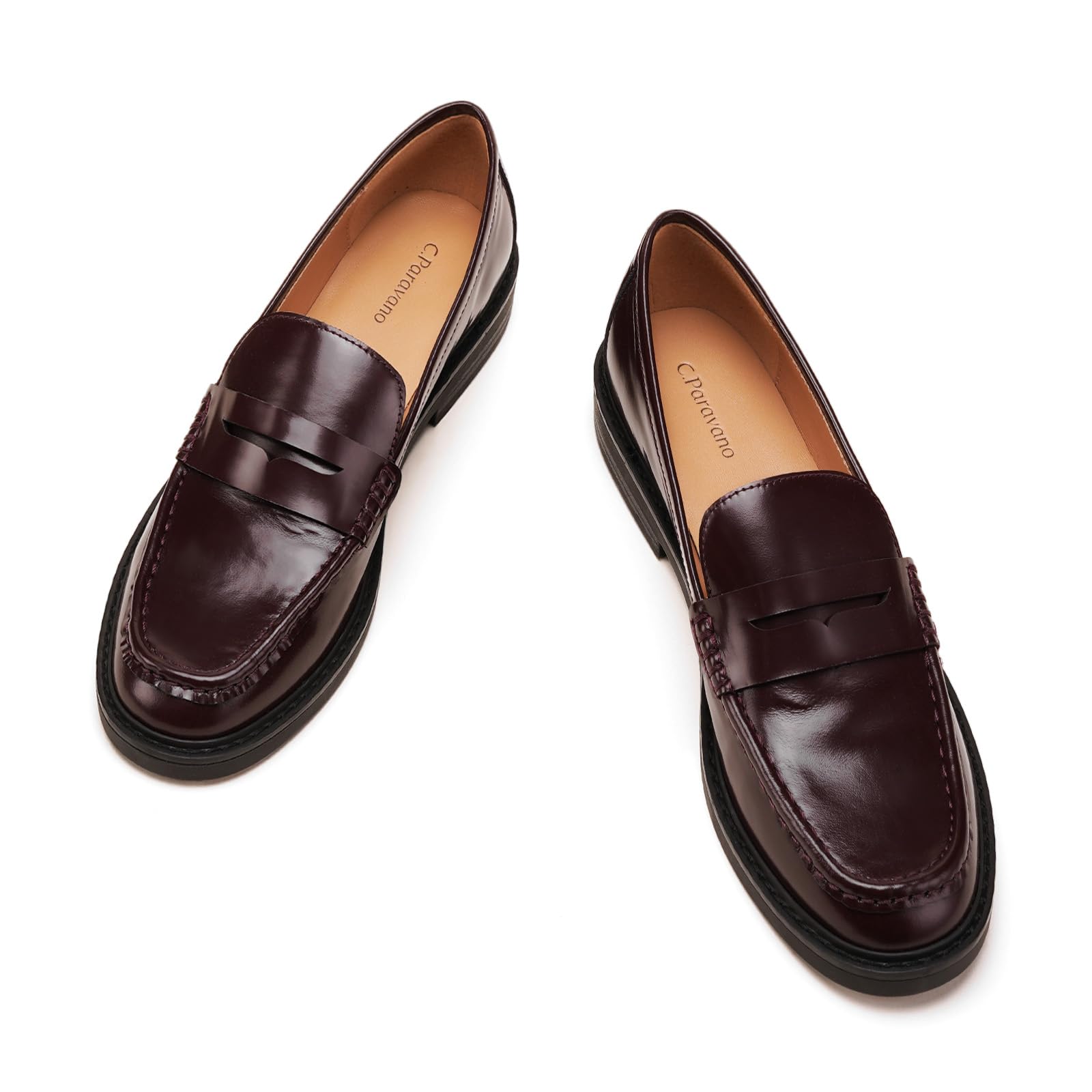 massimo matteo penny loafer women