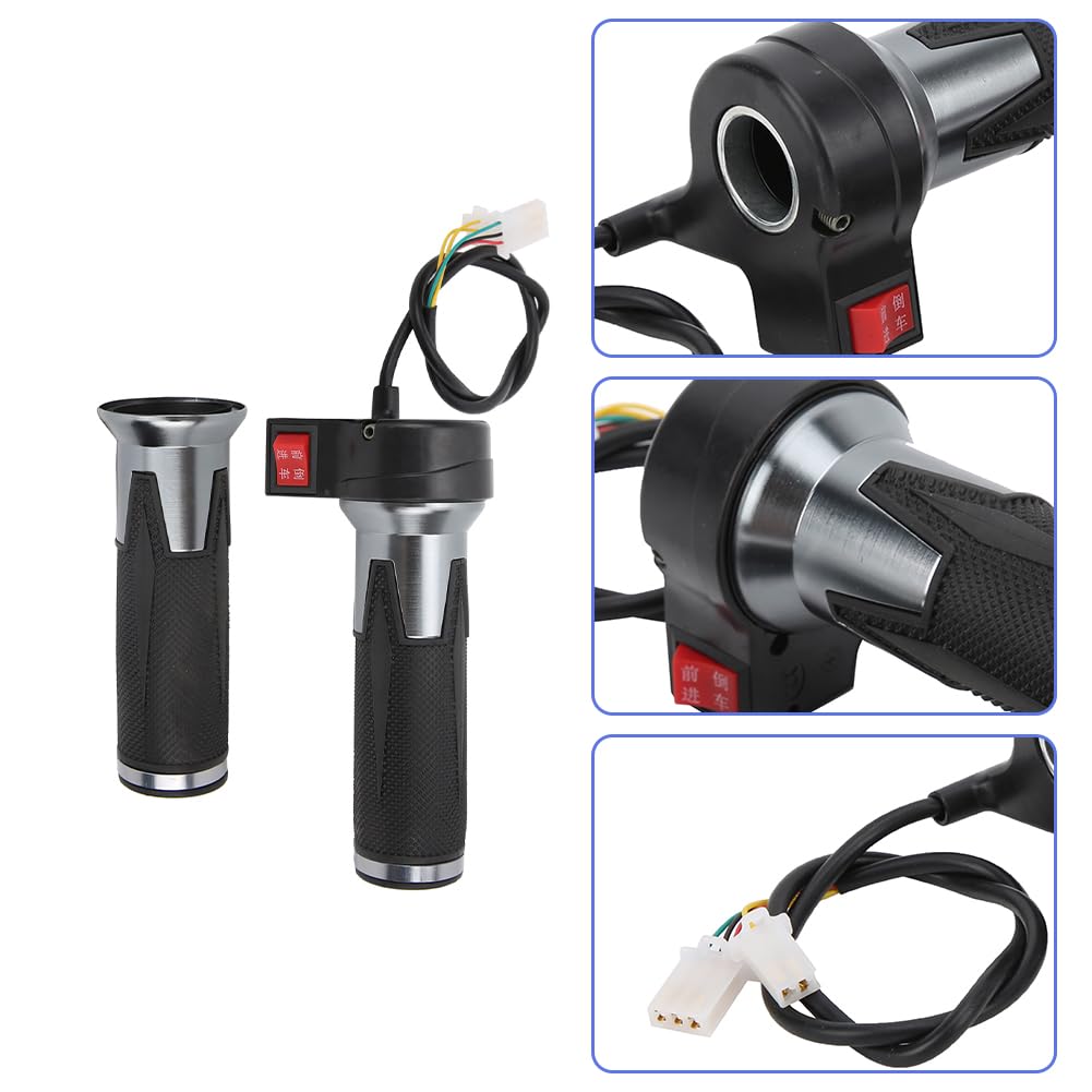 Acceleratore Per Bici Elettrica - Manopola 22.5mm, 3 Fili, Universale Per Scooter E Bici - Foto 8