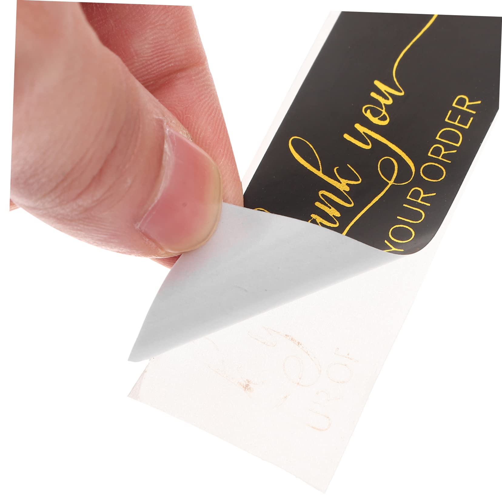 Lurrose 10rotoli Etichette Adesive Decorative Per Regali Stickers Per Confezioni e Attività Artigianali
