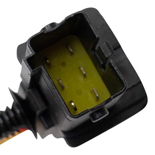 Vista 707 de TRQ Sensor de oxígeno O2 compatible con Ford Edge 2010-2013 Escape Explorer 2010-2012 Fusion Lincoln MKX 2010-2011 Mazda Tribute Mercury Mariner