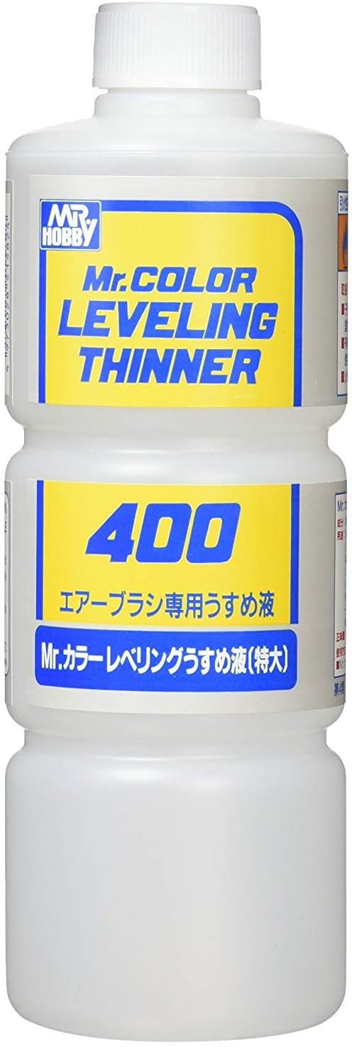 MrHobbie Color Leveling Thiner 395ml 0T108 Gunze GSl Creos Airbrush Paint Supply Quick Arrive
