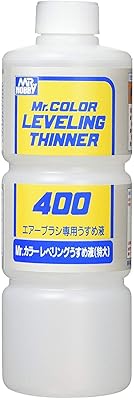 MrHobbie Color Leveling Thiner 395ml 0T108 Gunze GSl Creos Airbrush Paint Supply Quick Arrive