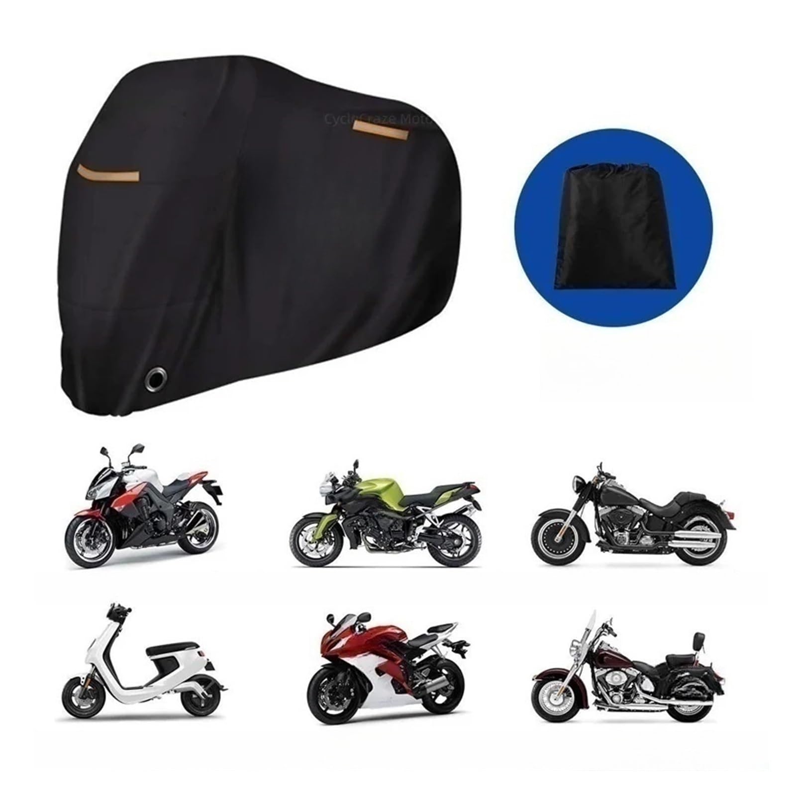 Funda Protectora para Motocicleta, para Exteriores, para Liberty 125, MP3 500, para Medley, para 300 Y ZIP50, Accesorios para Motocicletas Resistente para Motocicleta Funda