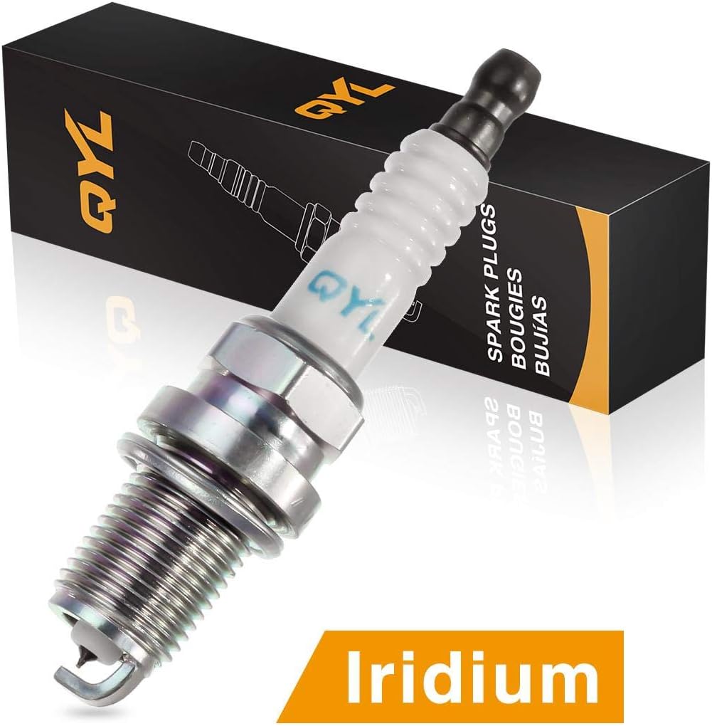 Set of 6 QYL Iridium Spark Plugs Replacement# BKR6EIX-11 3764