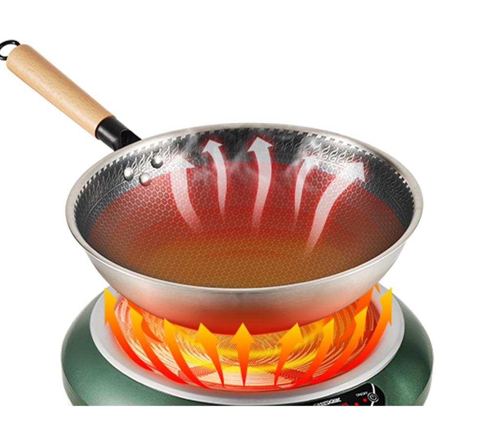 Amazon.com: GastroGear Induction Cooktop 1700W (85V~175V) Wok