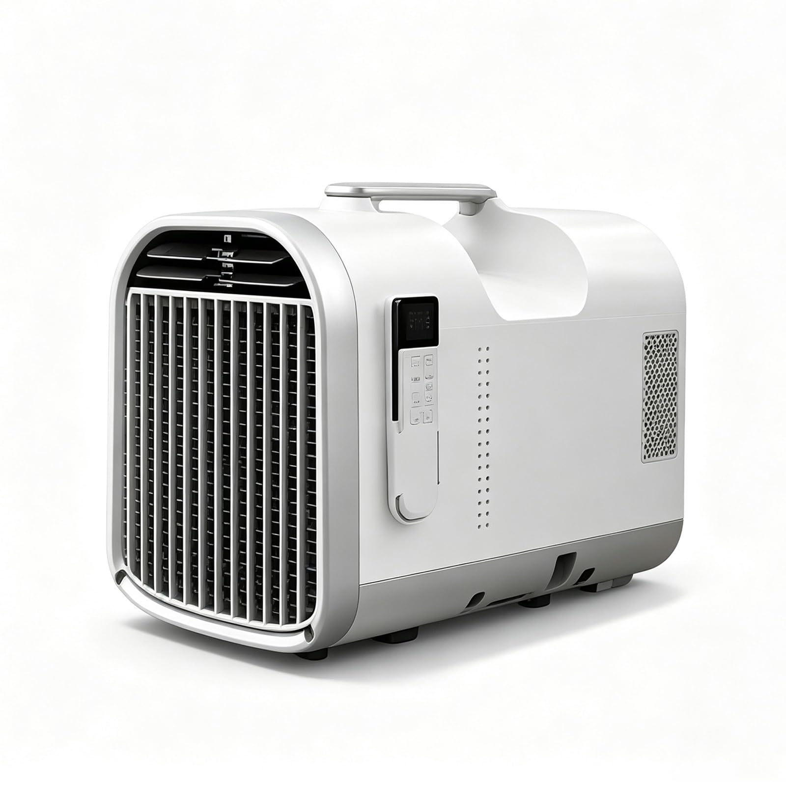 Camping Air Conditioner with Compressor, Quiet Mobile AC for RV