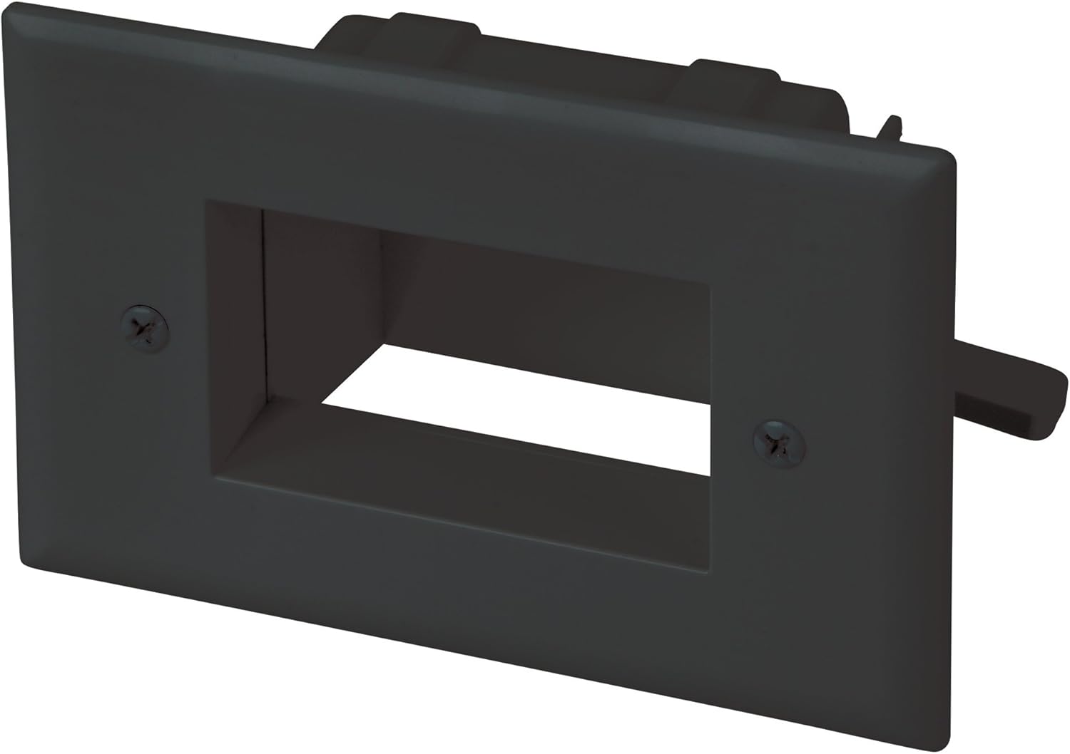 Cable Central LLC (10 Pack) Easy Mount Recessed Low Voltage