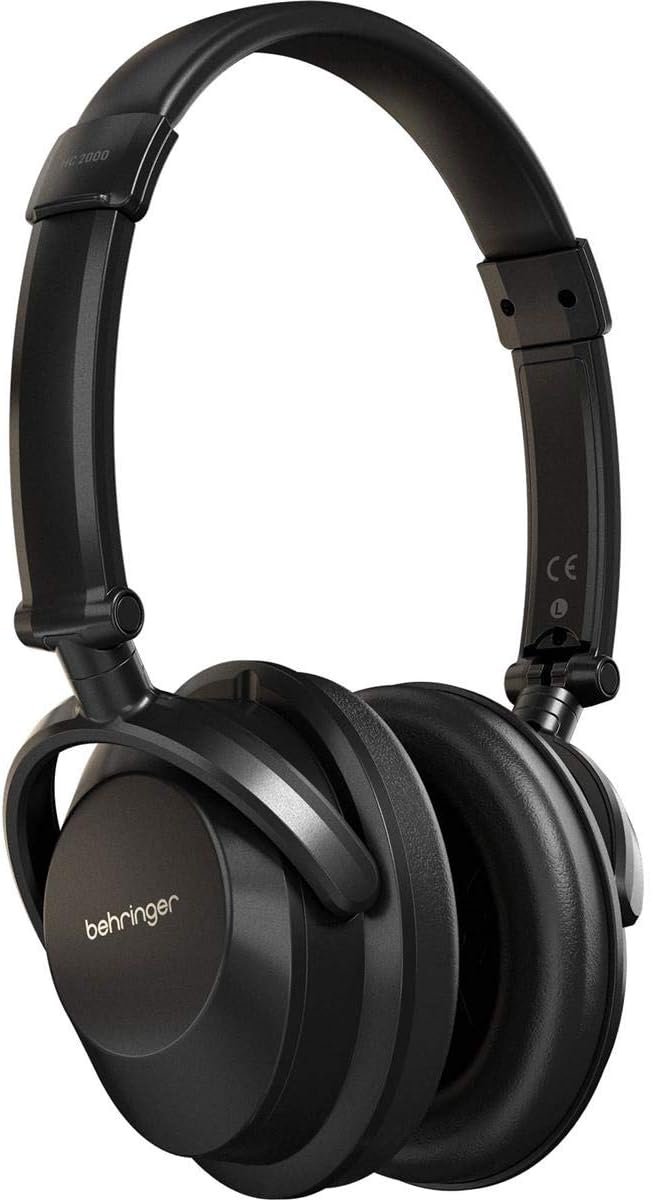 Headphones (HC 2000) BLK MED, Wired