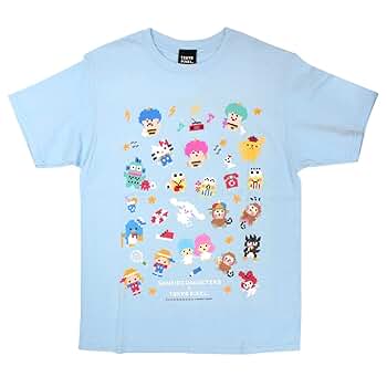 Amazon | サンリオキャラクターズ×トーキョーピクセル 全員集合T