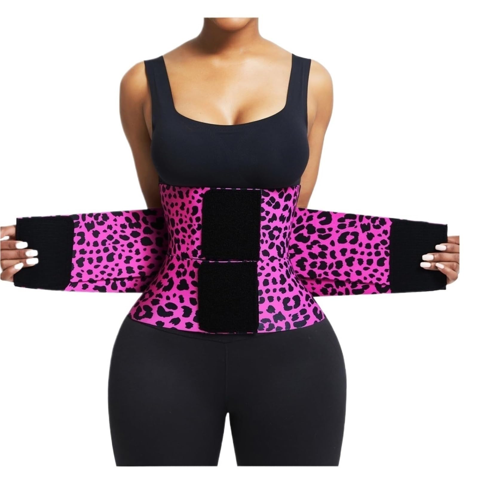 Fajas Waist Trainer Cinturón De Fitness For Mujer, Cinturón De Neopreno, Cinturón Adelgazante For Abdomen, Cinturón De Ejercicio Moldeador Corporal Entrenador de Cintura
