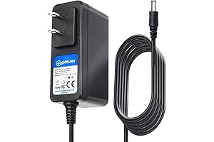 T POWER 15V Charger for Whisker Litter Robot 2, 3 & 4