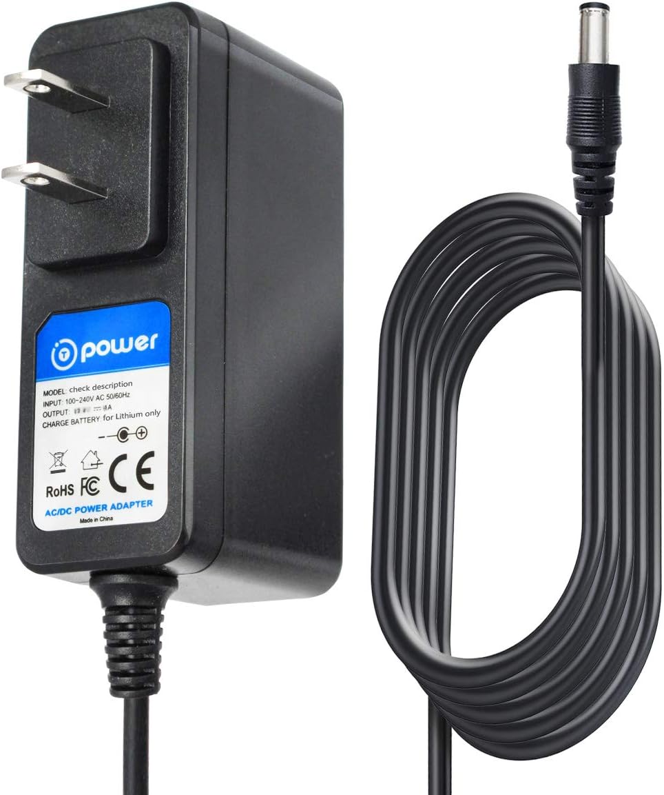 Charger for Hyperice Vyper 2.0 High-Intensity Vibrating Fitness Roller, Massage Ball & LifePro 4-Speed Vibrating Foam Roller Ac Dc Adapter Power Supply