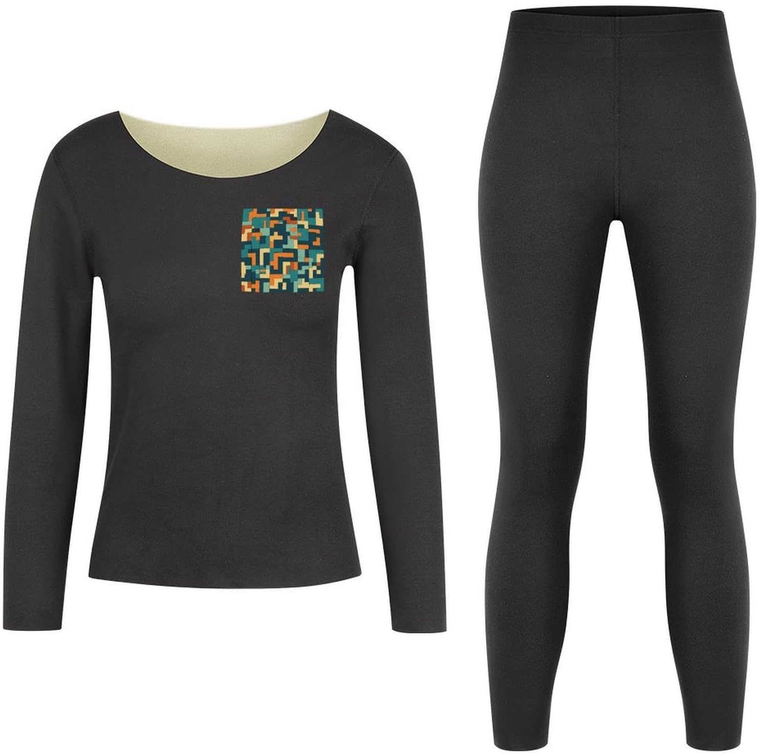 Women's Thermal Underwear Thermals for Women Cold Weather Womens Thermal Set