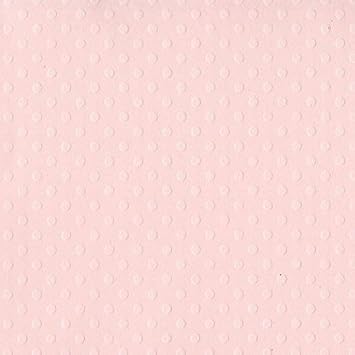 Bazzill Dotted Swiss Cardstock 12"X12", Soft Shell