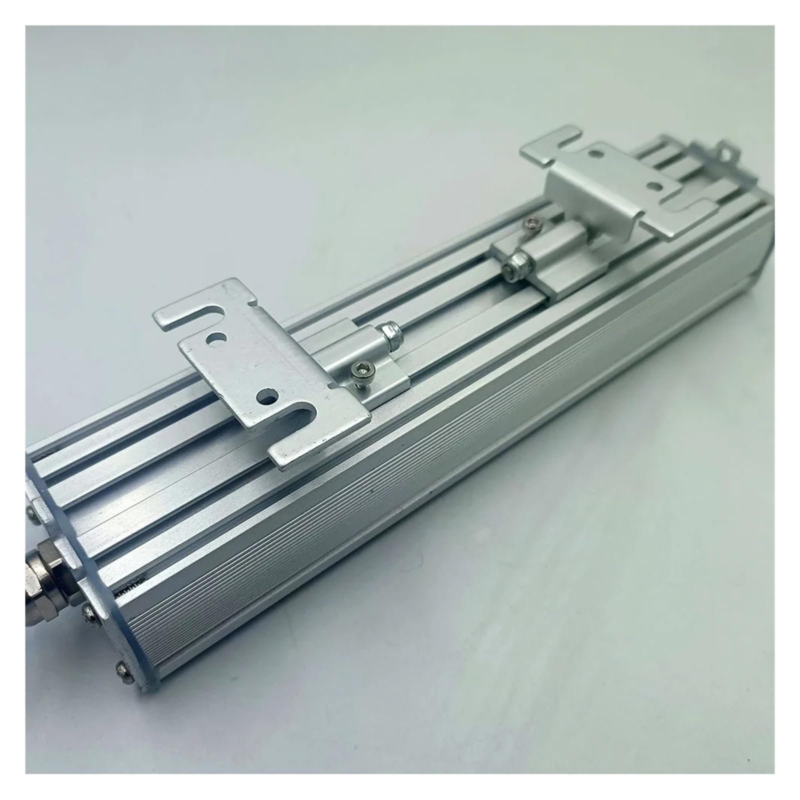 10W-30W Panel LED świetlówka robocza DC AC wodoodporne obrabiarki CNC oświetlenie garażowe instalacja otworu przesuwnego do maszyny do szycia(20w,AC 220)