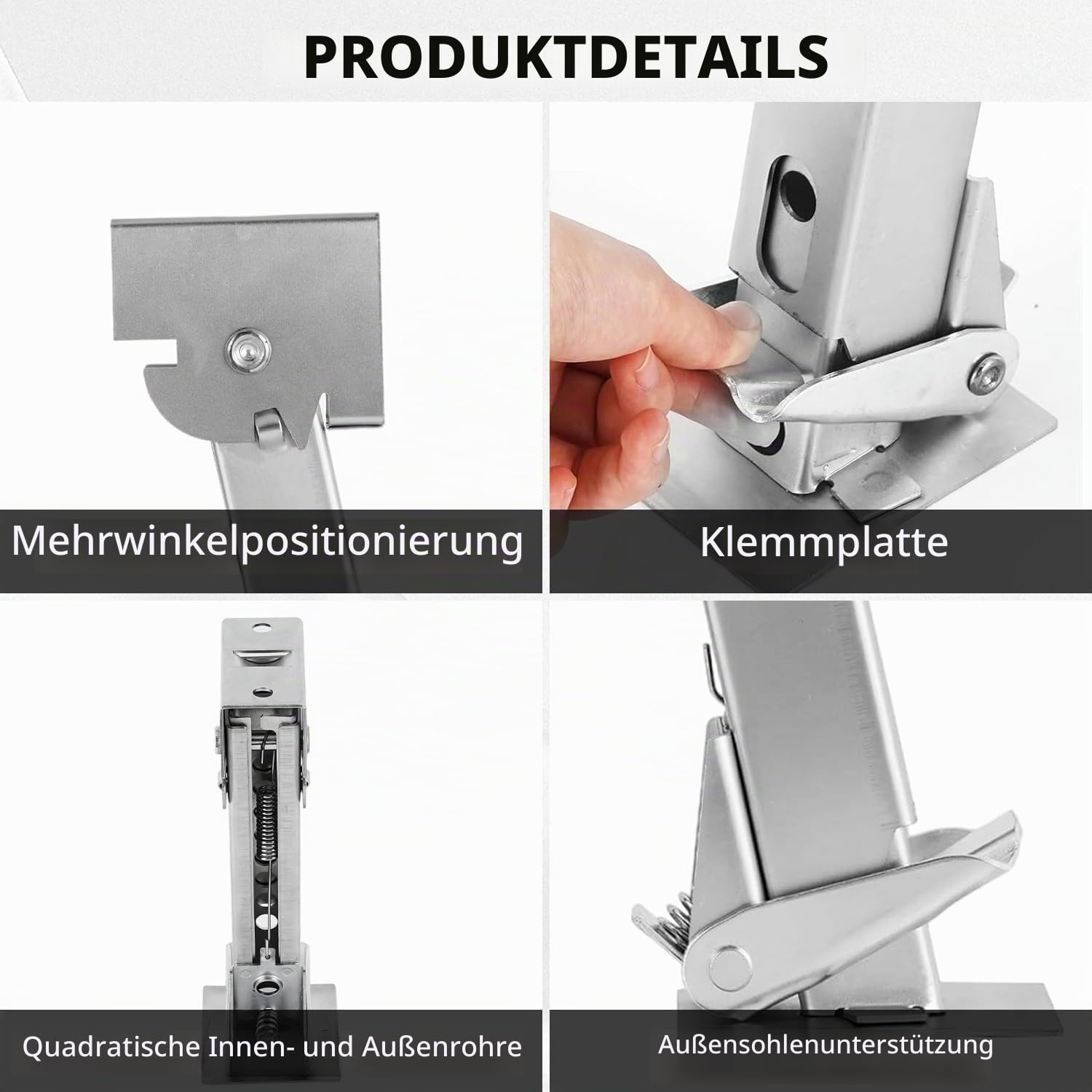 Anhänger Stabilisator Wagenheber, 2 Stück Anhänger Stabilisator Wagenheber