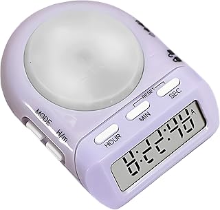 Digitaler Küchenwecker,Digitaler Vibrationsalarm Mit Countdown-Funktion,Multifunktionaler Alarm Mit Timer | Für Den Einsatz In Klassenzimmer Kochen Schule Studium Arbeit Bildung Backen Für Lehrer Und