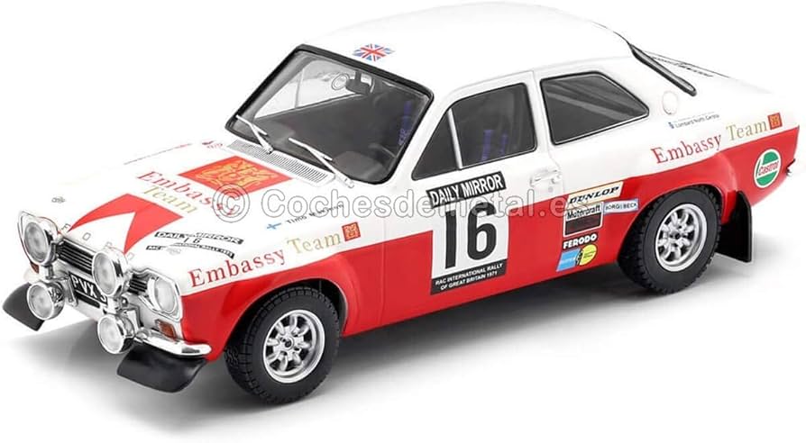 Amazon | ｲｸｿﾓﾃﾞﾙ ﾌｫｰﾄﾞ ｴｽｺｰﾄ MK1 RS 1600 71RAC #16 T.Makinen/H