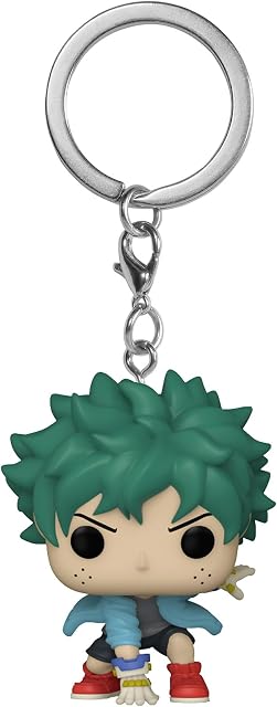 FUNKO POP! KEYCHAIN: My Hero Academia - Izuku Midoriya