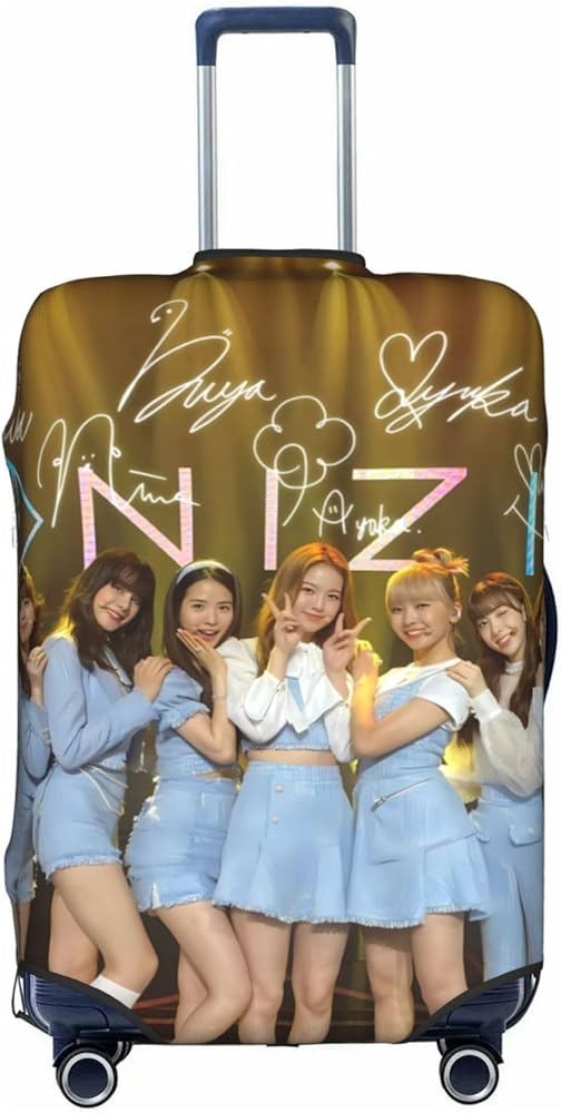 Amazon | [ATCHRES] Niziu ダストカバー キャリーカバー スーツケース